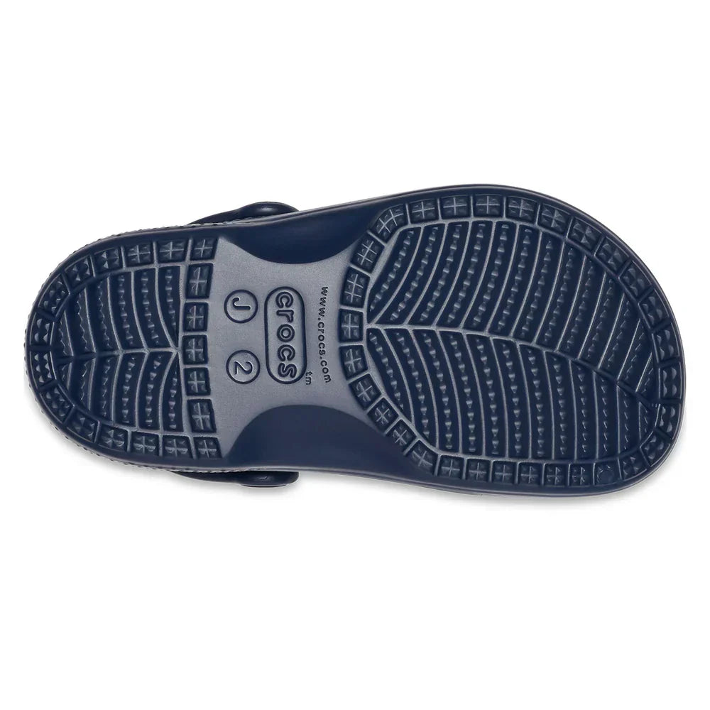 Baya Lined Clog Kids - Navy/Navy