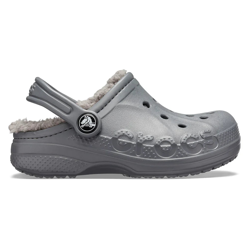 Baya Lined Clog Toddler (Age 1 - 5) - Charcoal/Charcoal