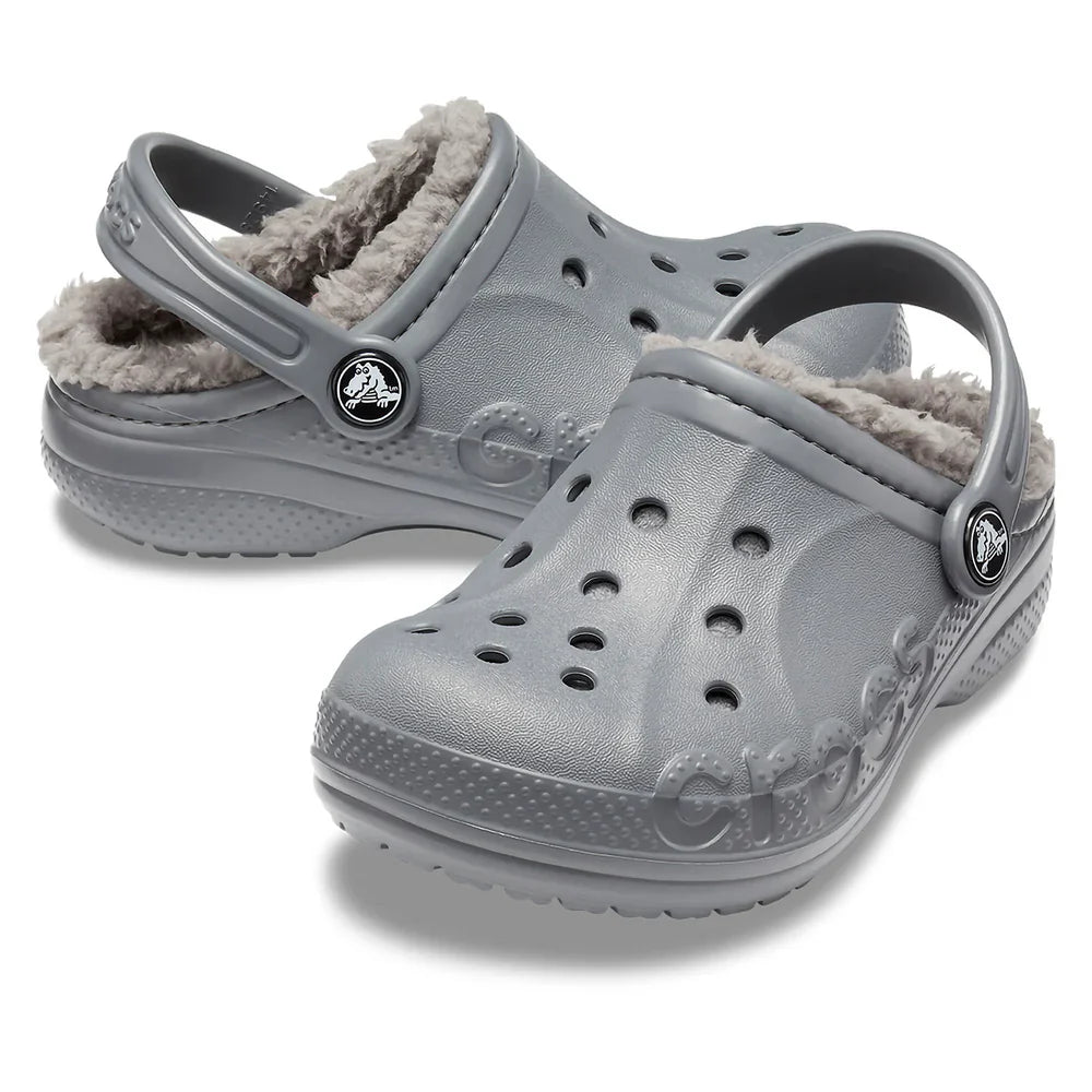 Baya Lined Clog Toddler (Age 1 - 5) - Charcoal/Charcoal