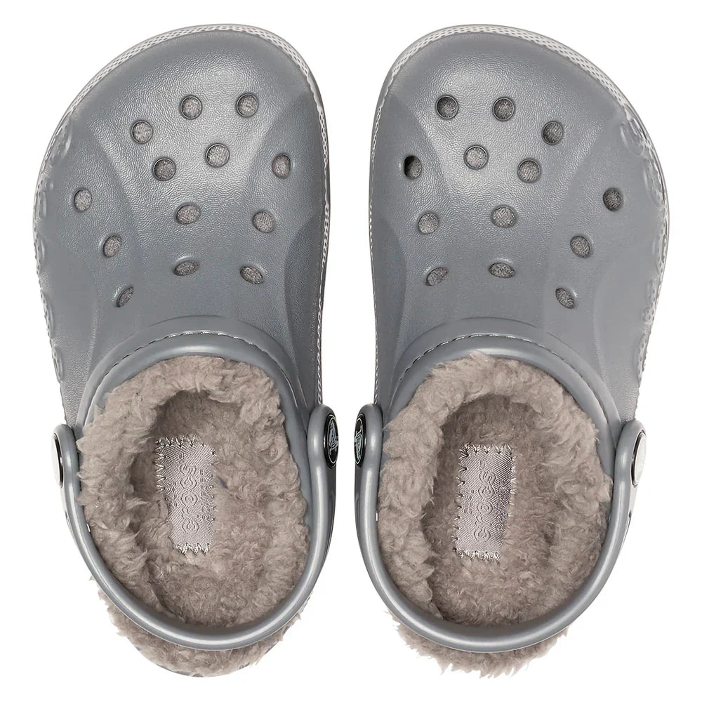 Baya Lined Clog Toddler (Age 1 - 5) - Charcoal/Charcoal