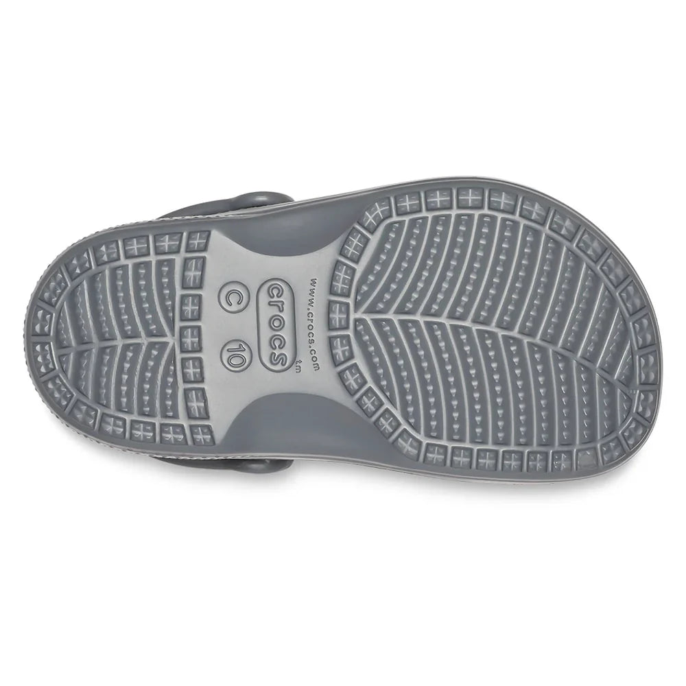 Baya Lined Clog Toddler (Age 1 - 5) - Charcoal/Charcoal