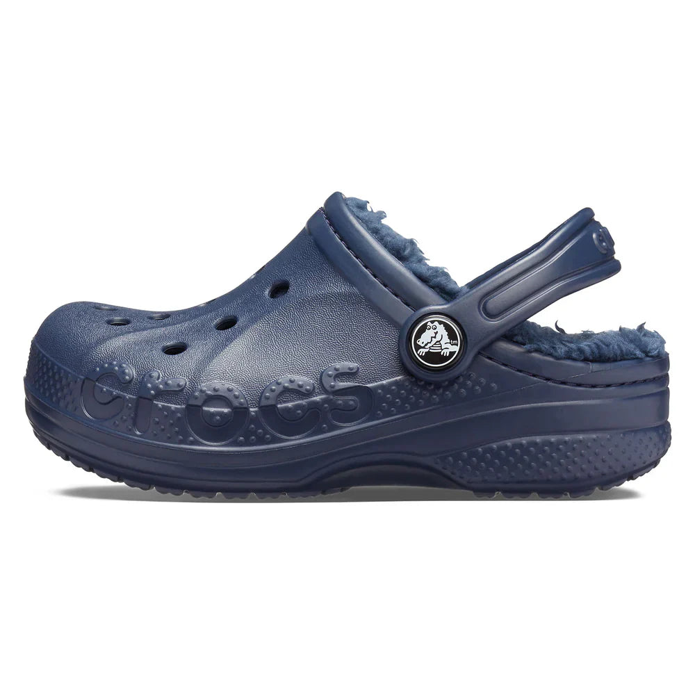 Baya Lined Clog Toddler (Age 1 - 5) - Navy/Navy