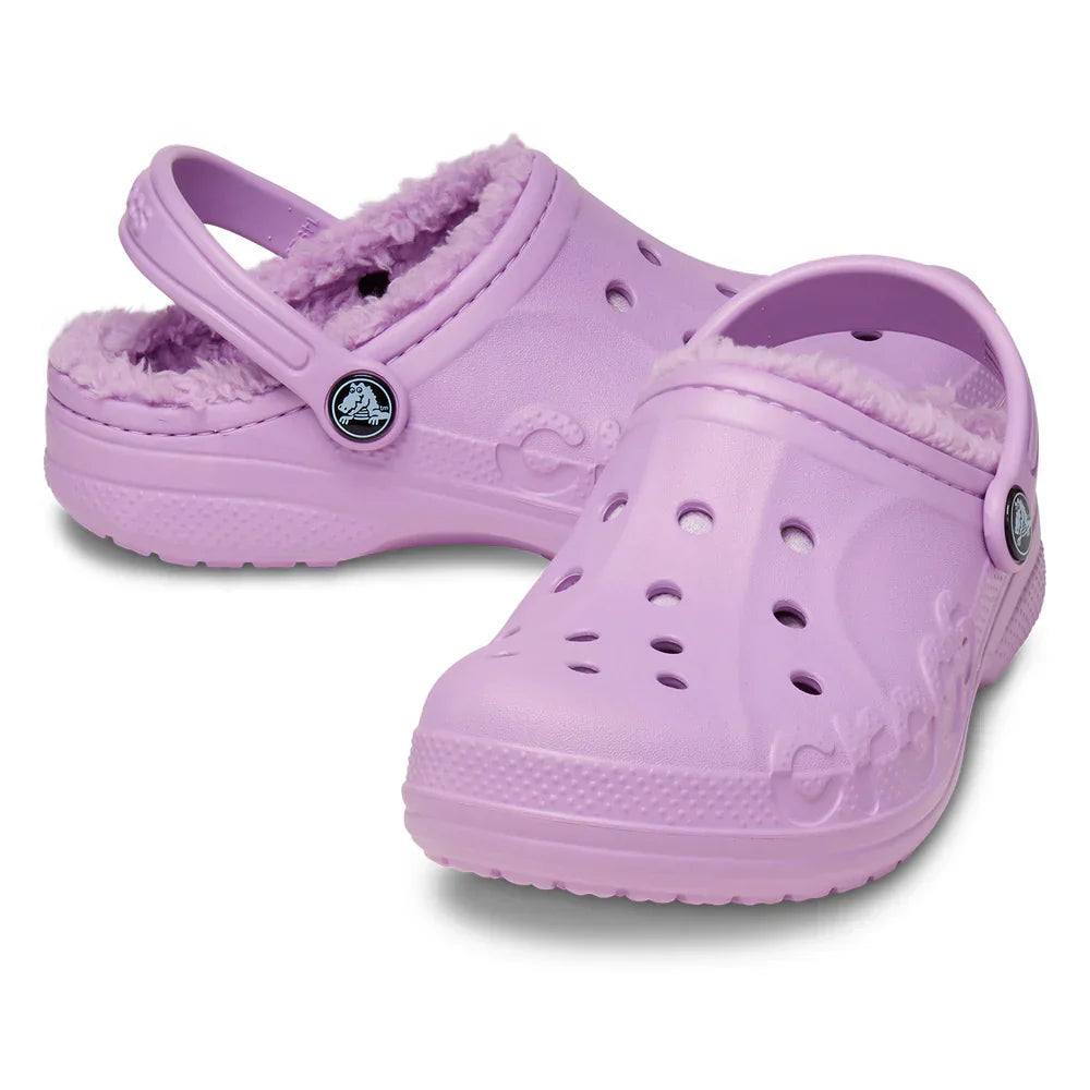 Baya Lined Clog Toddler (Age 1 - 5) - Orchid/Orchid