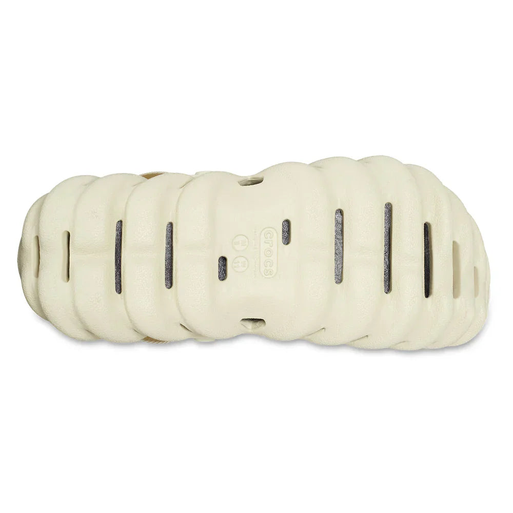 Echo Clog - Bone/Black