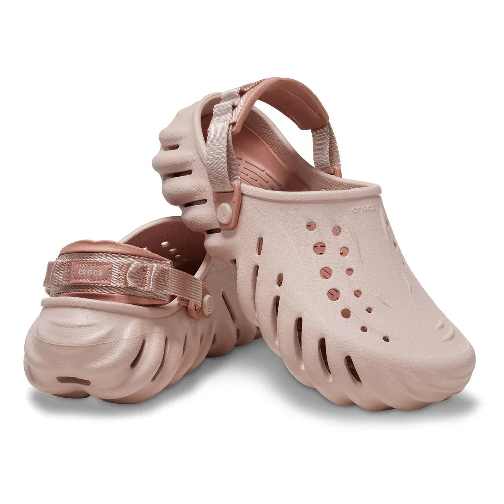 Echo Clog - Pink Clay