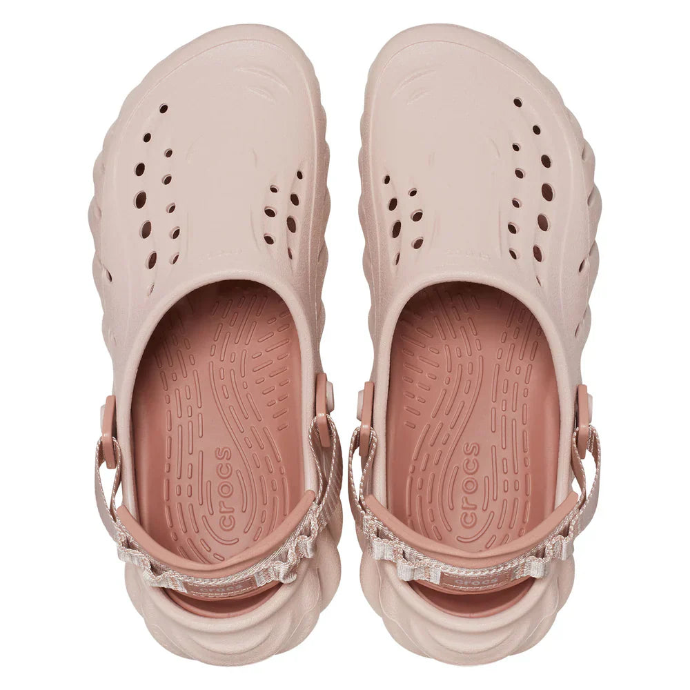 Echo Clog - Pink Clay