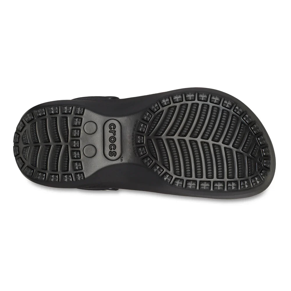 Classic Platform Lined Clog Womens - Black