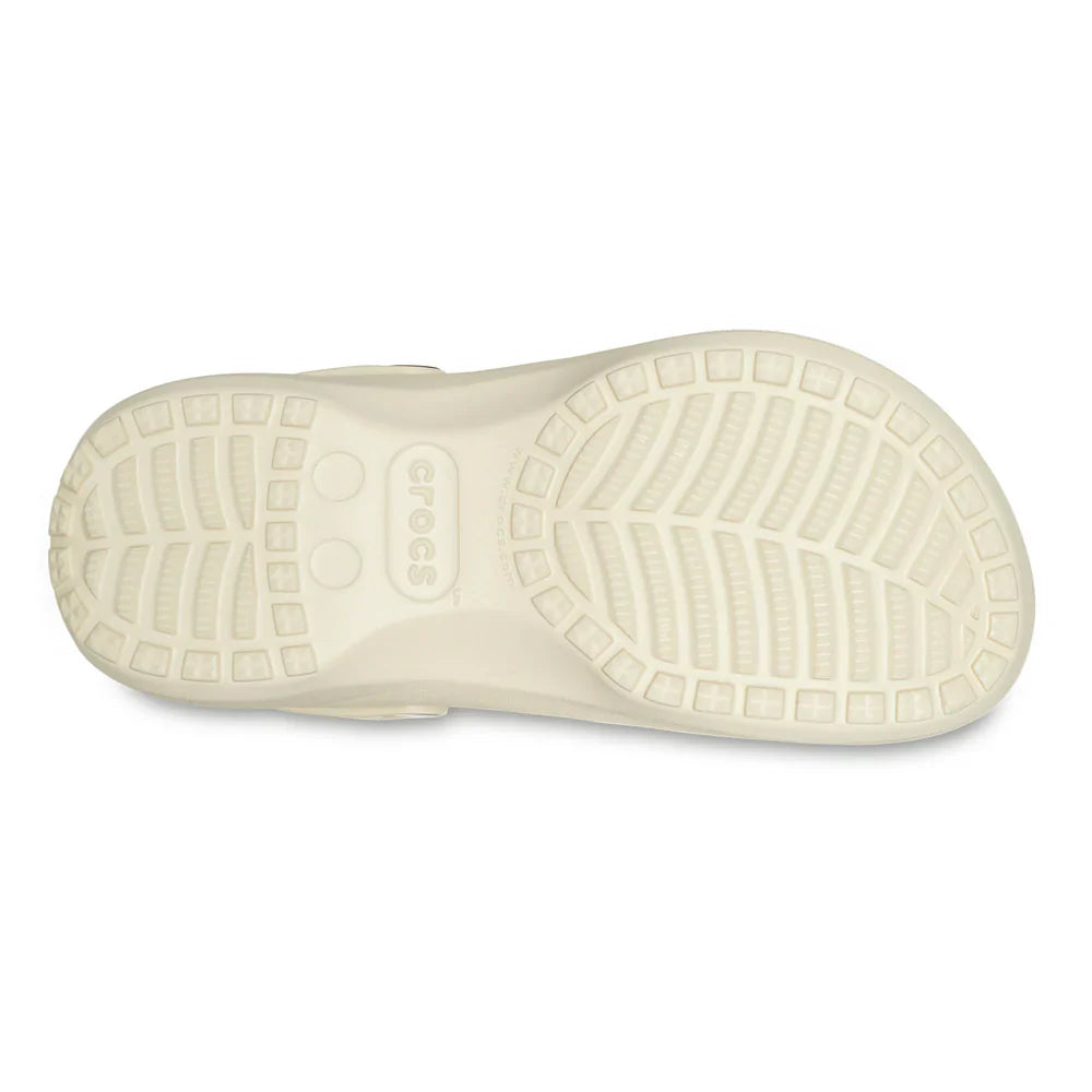 Classic Platform Lined Clog Womens - Bone