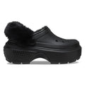 Stomp Lined Clog - Black