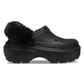 Stomp Lined Clog - Black