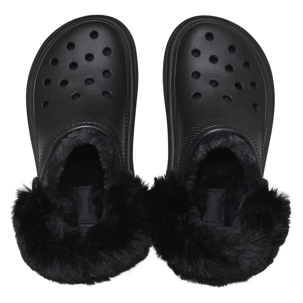 Stomp Lined Clog - Black