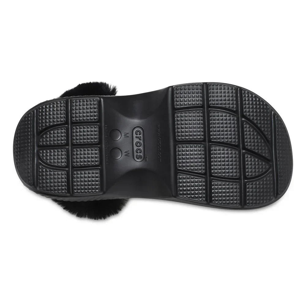 Stomp Lined Clog - Black