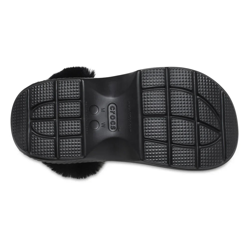 Stomp Lined Clog - Black