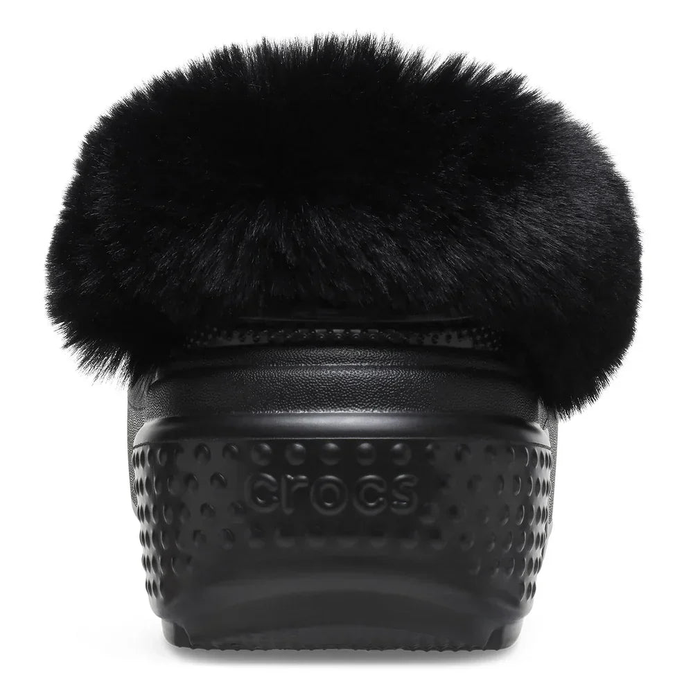 Stomp Lined Clog - Black