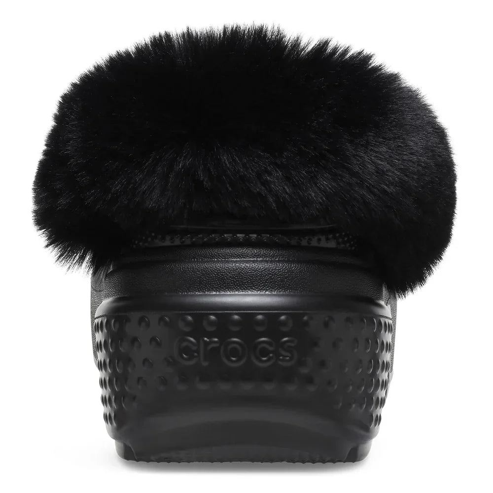 Stomp Lined Clog - Black