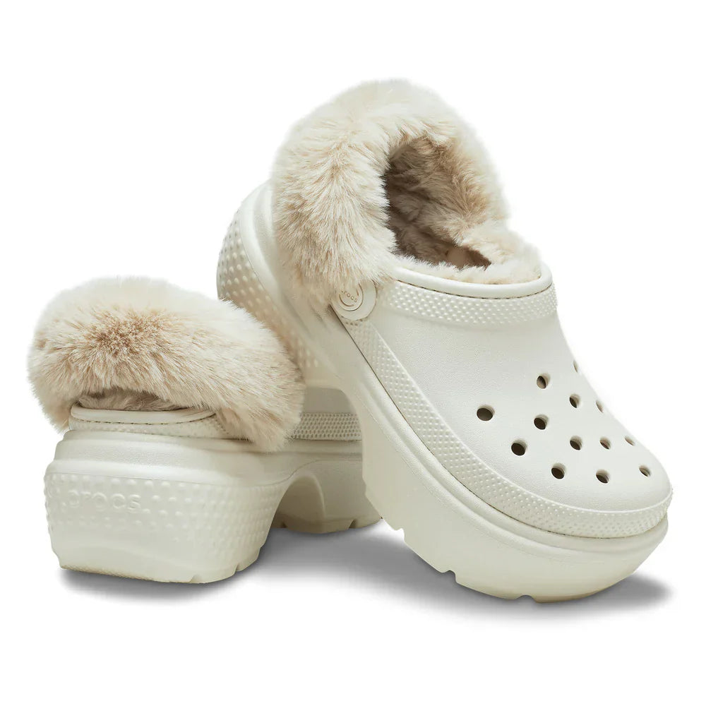 Stomp Lined Clog - Stucco