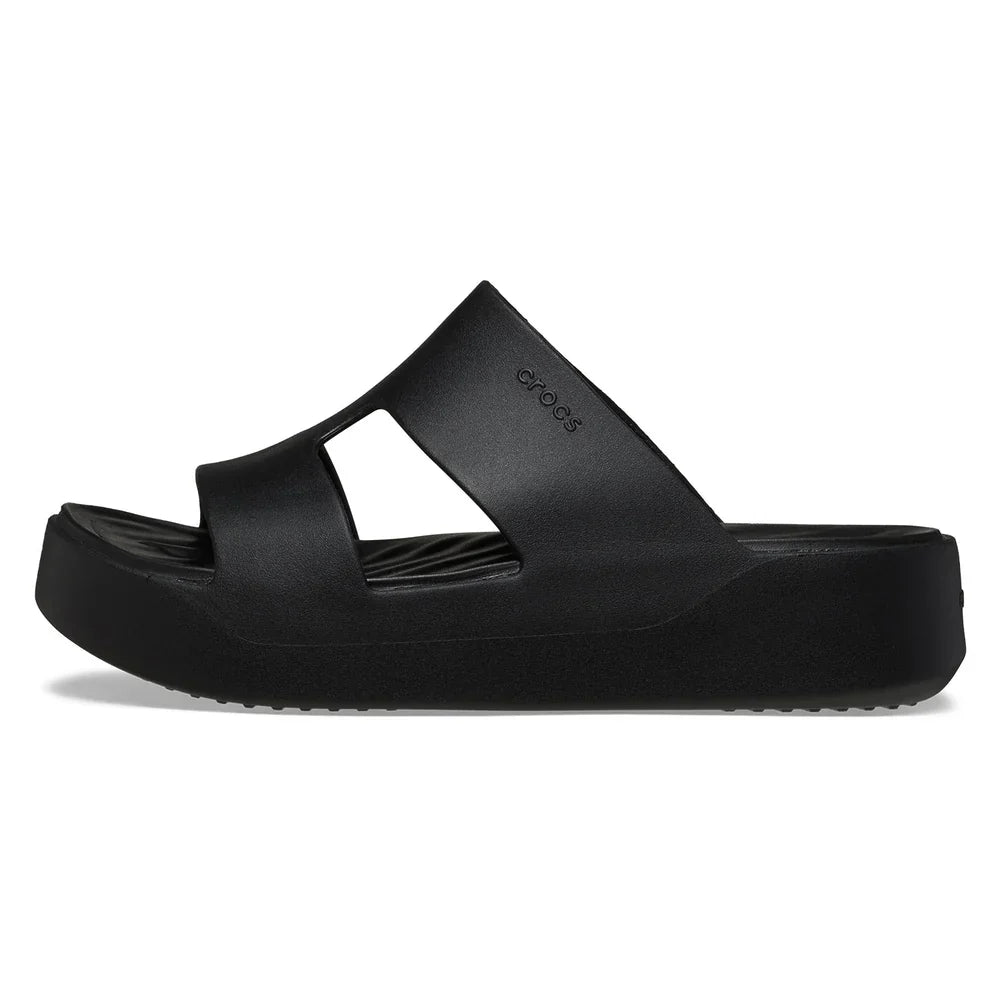 Getaway Platform H-Strap - Black