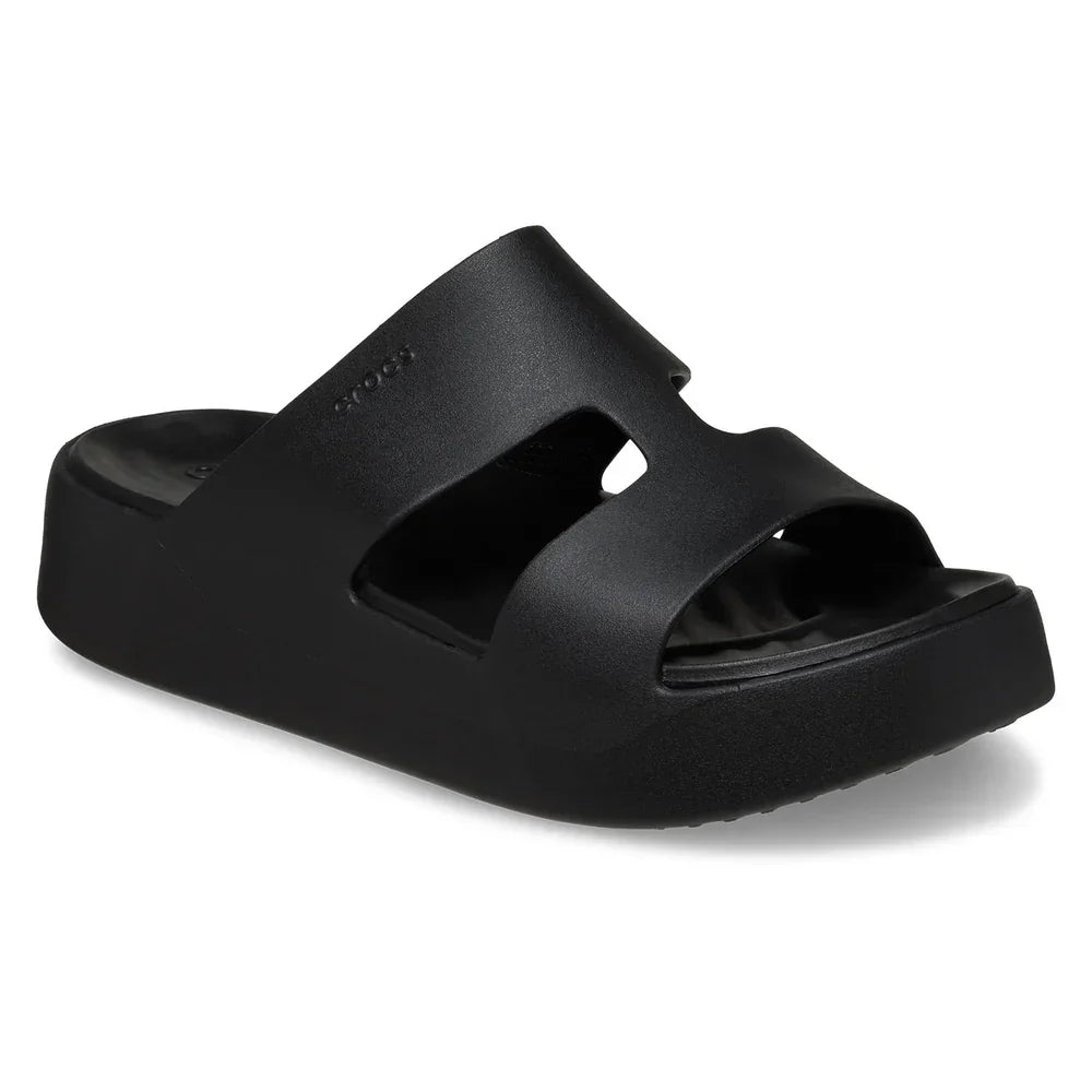 Getaway Platform H-Strap - Black