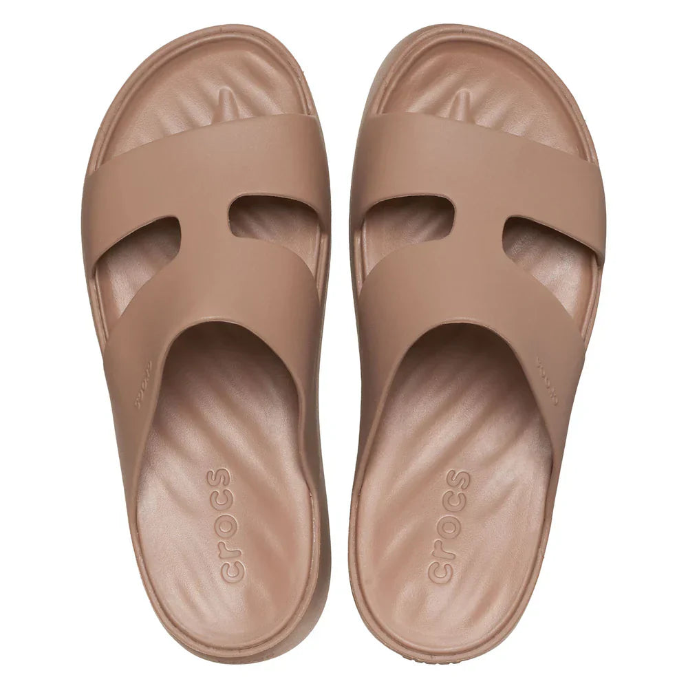 Getaway Platform H-Strap - Latte