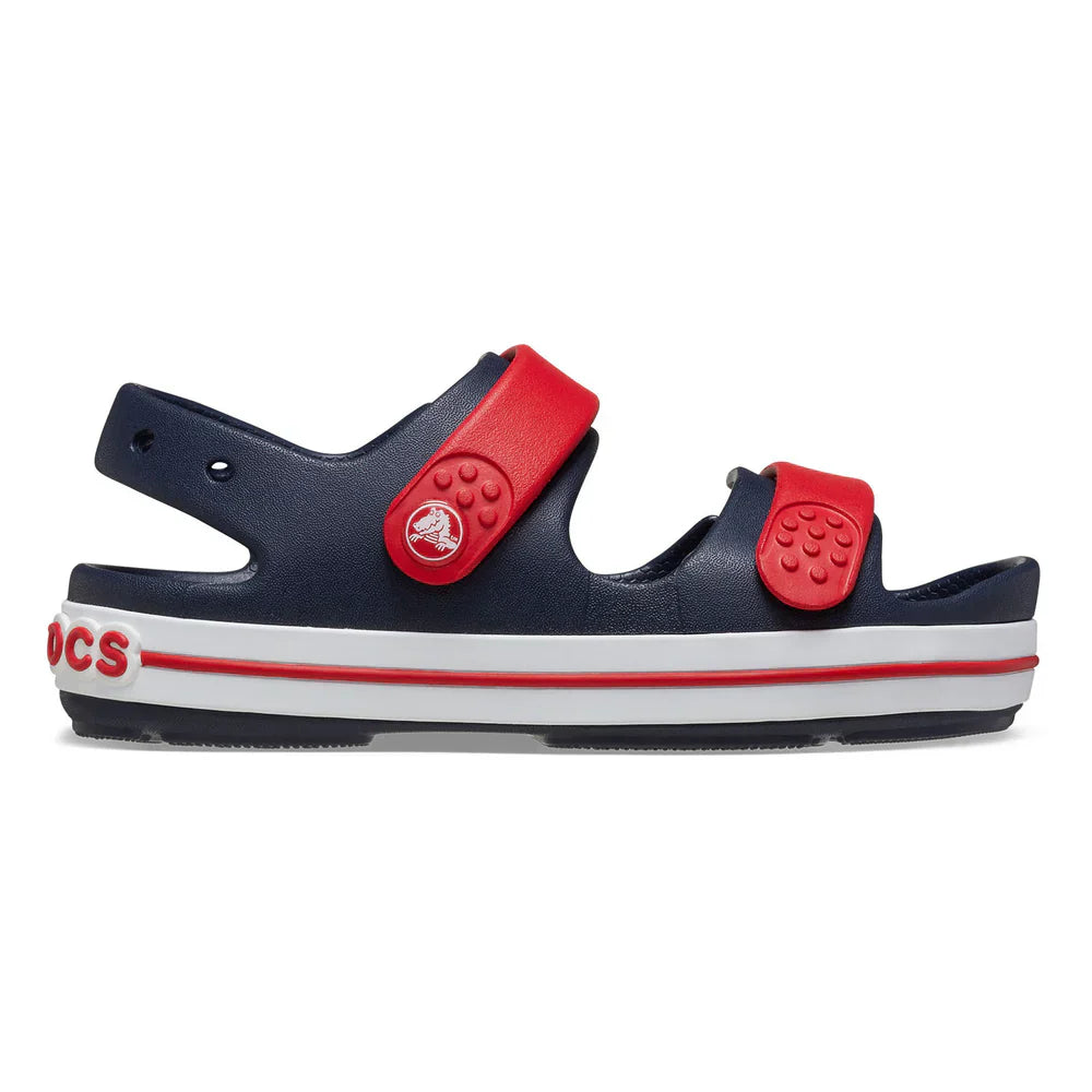 Crocband Cruiser Sandal Kids (Age 5+) - Navy/Varsity Red