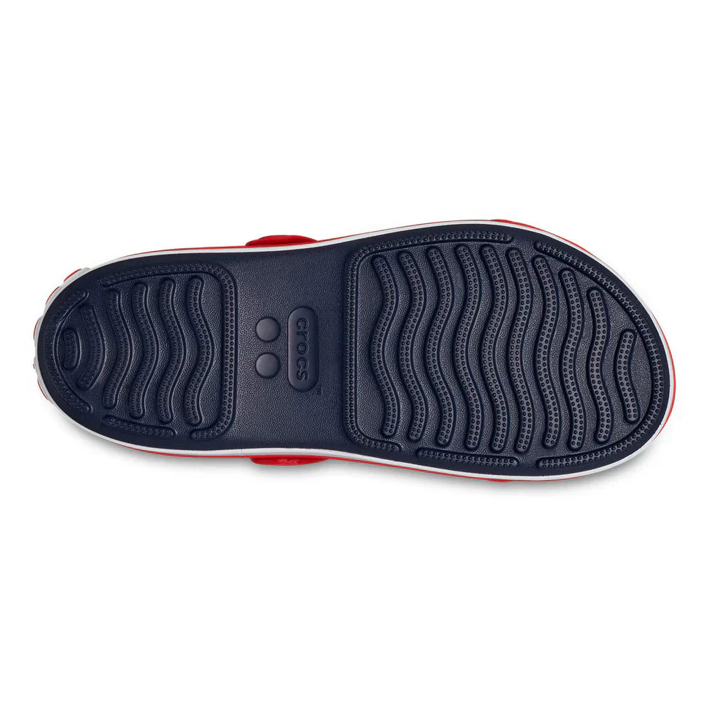Crocband Cruiser Sandal Kids (Age 5+) - Navy/Varsity Red