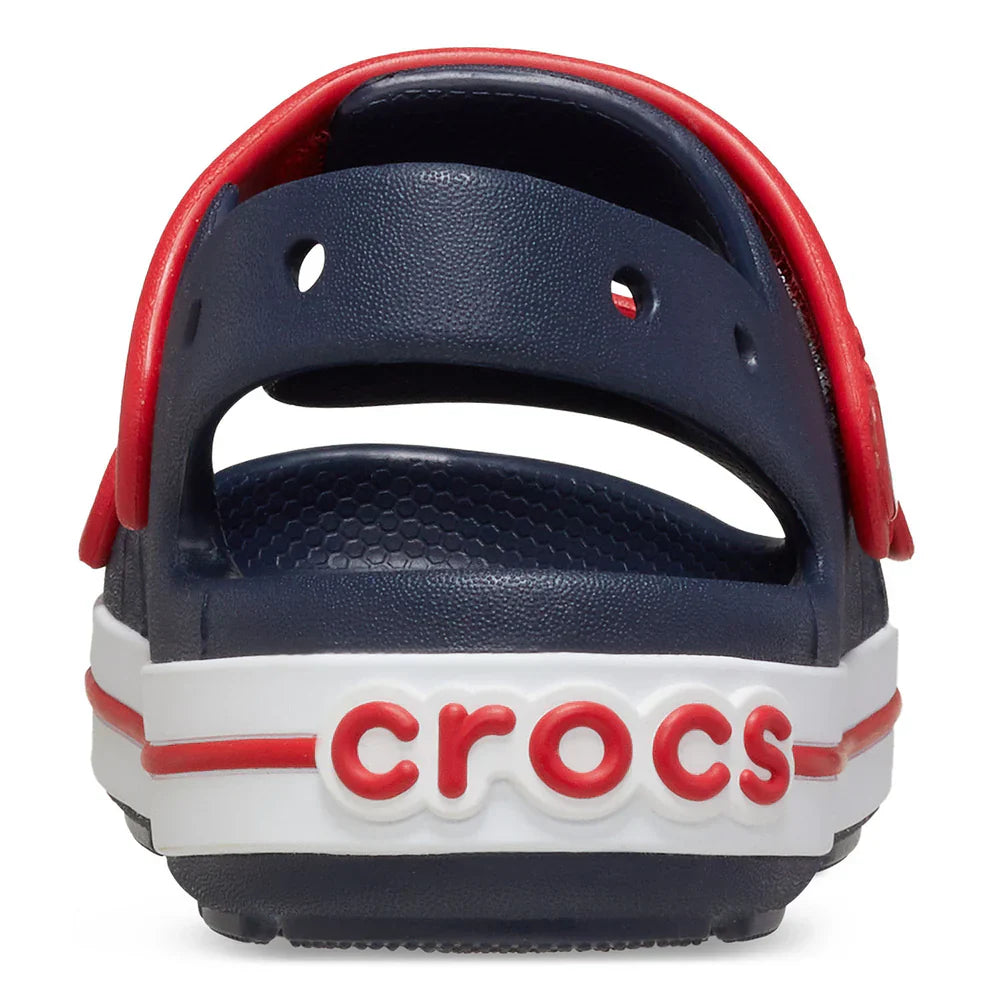 Crocband Cruiser Sandal Kids (Age 5+) - Navy/Varsity Red