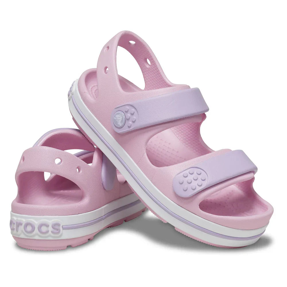 Crocband Cruiser Sandal Kids (Age 5+) - Ballerina/Lavender