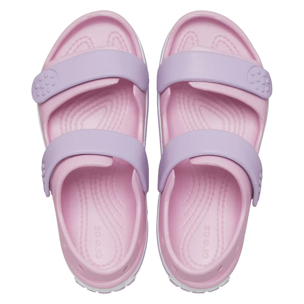 Crocband Cruiser Sandal Kids (Age 5+) - Ballerina/Lavender