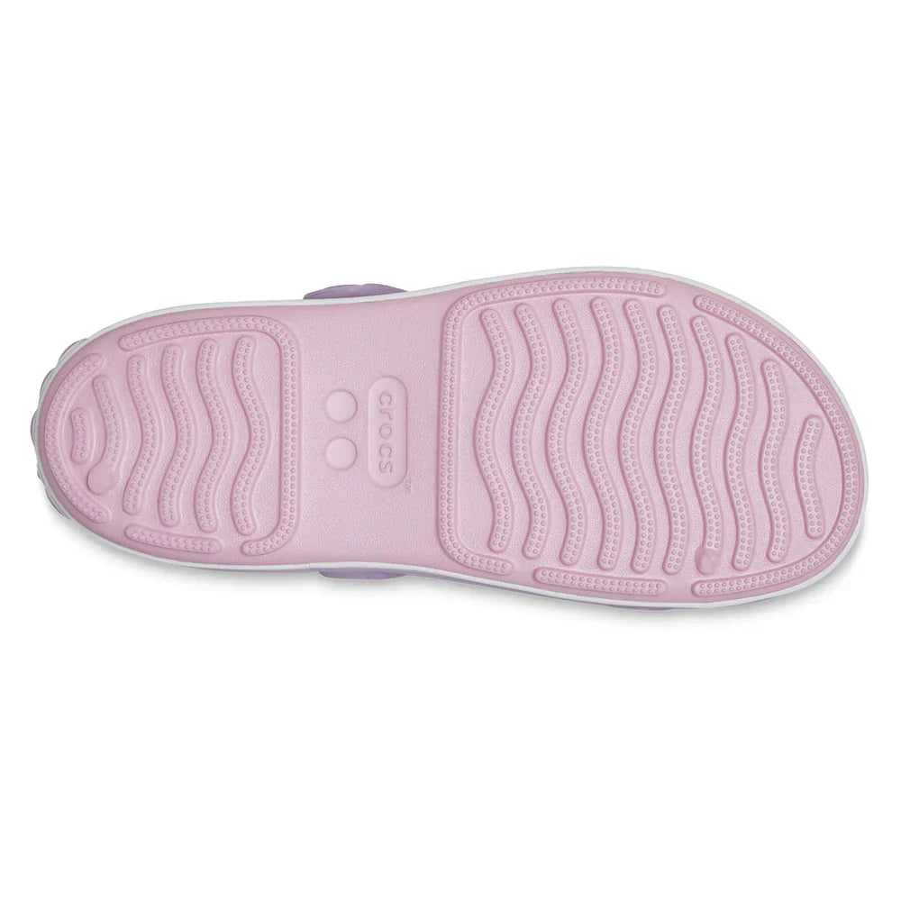 Crocband Cruiser Sandal Kids (Age 5+) - Ballerina/Lavender