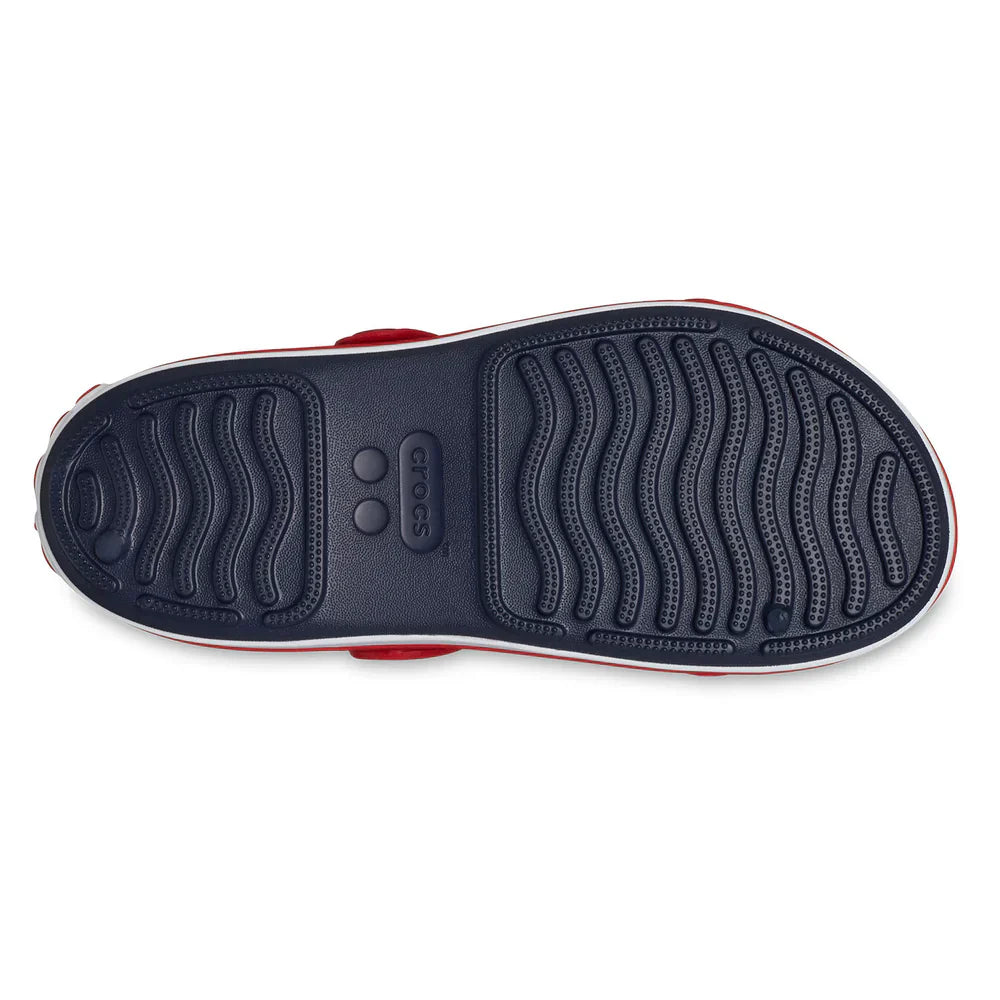 Crocband Cruiser Sandal Toddler (Age 1-5) - Navy/Varsity Red