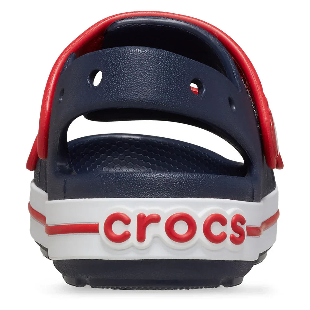 Crocband Cruiser Sandal Toddler (Age 1-5) - Navy/Varsity Red