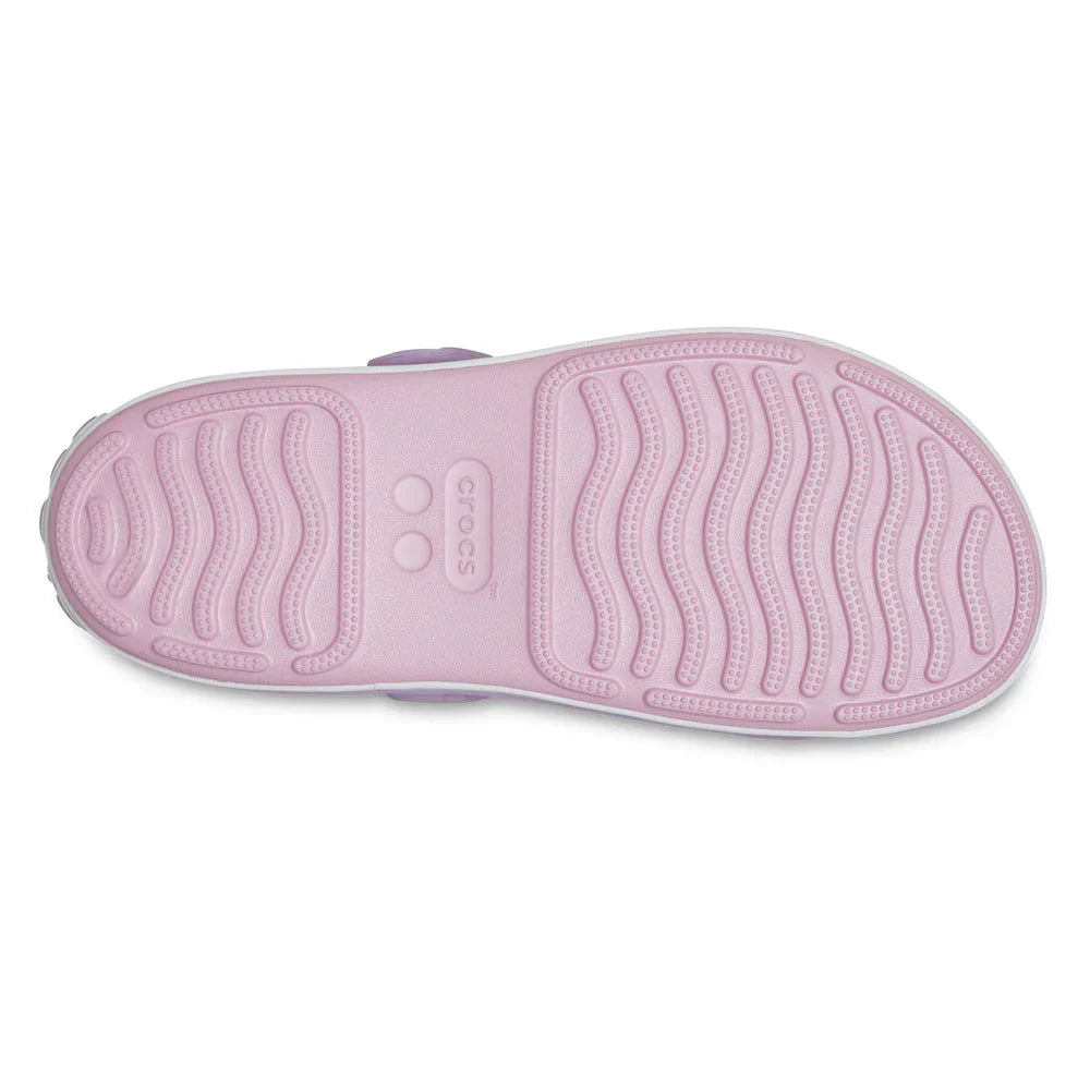 Crocband Cruiser Sandal Toddler (Age 1-5) - Ballerina/Lavender