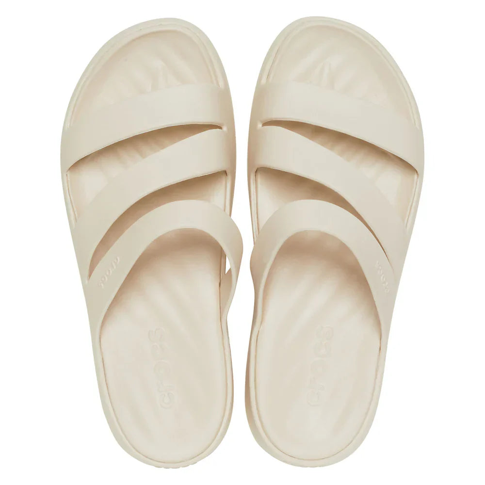 Getaway Strappy - Stucco