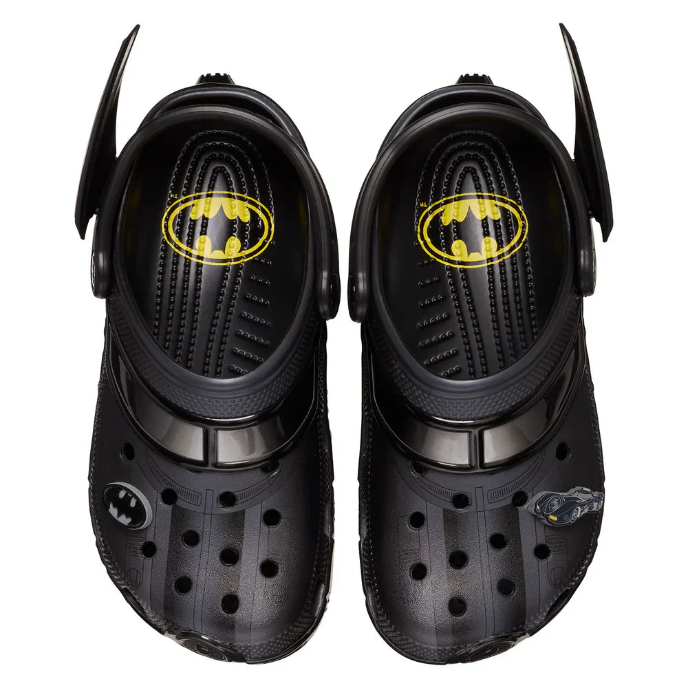 Batman Batmobile Classic Clog - Black