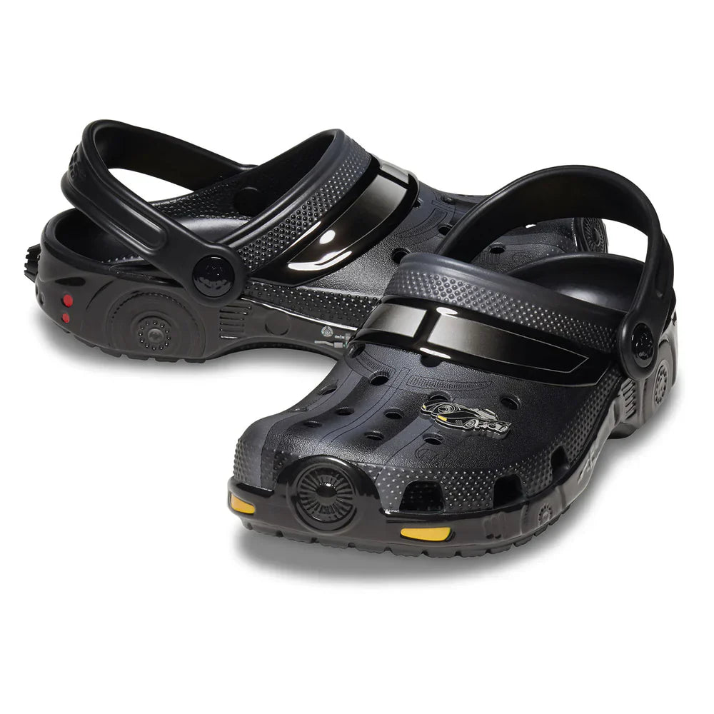 Batman Batmobile Classic Clog Kids (Age 5+) - Black