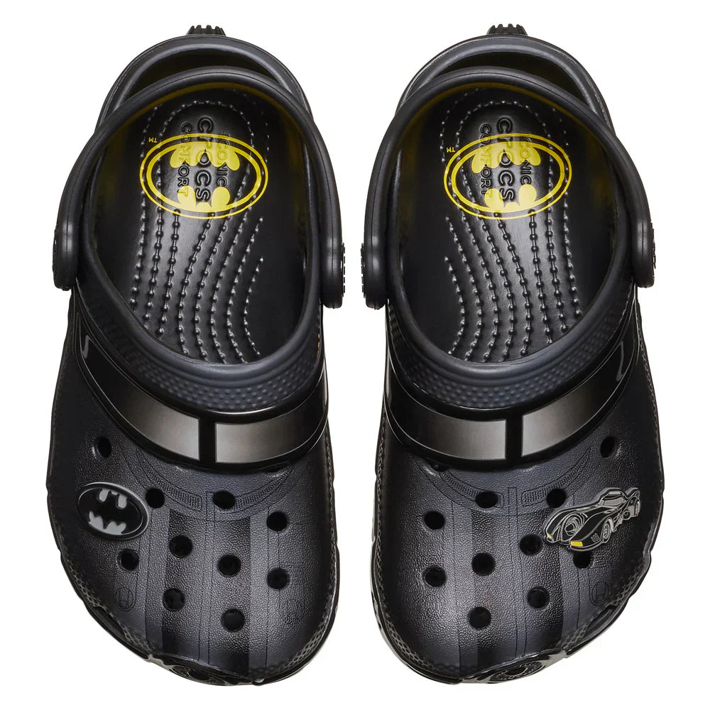 Batman Batmobile Classic Clog Kids (Age 5+) - Black