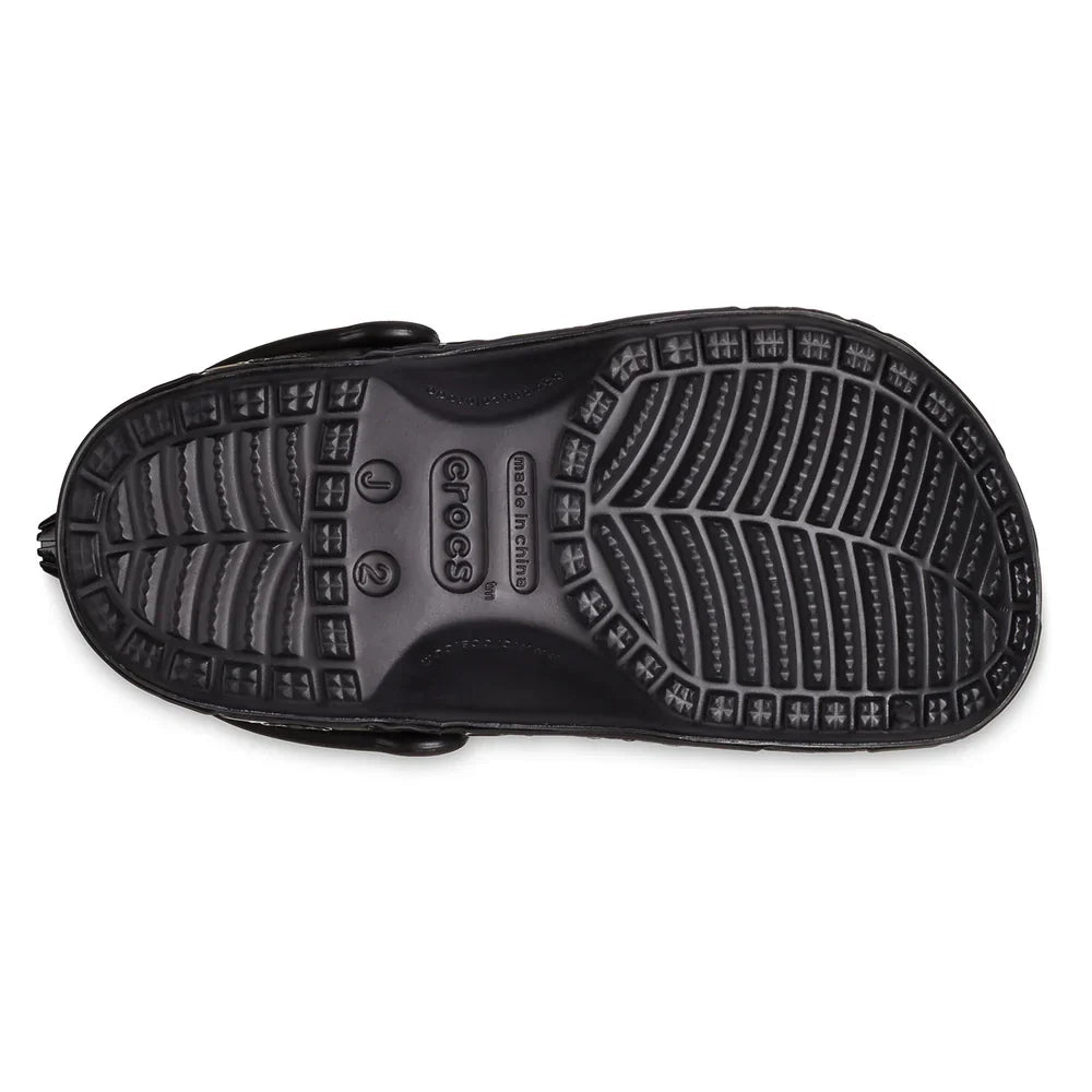 Batman Batmobile Classic Clog Kids (Age 5+) - Black