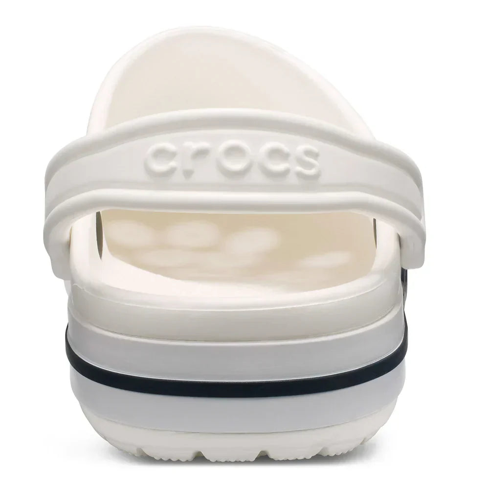 Bayaband Clog - White/Navy