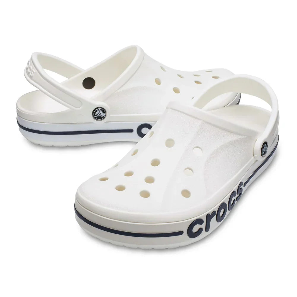 Bayaband Clog - White/Navy