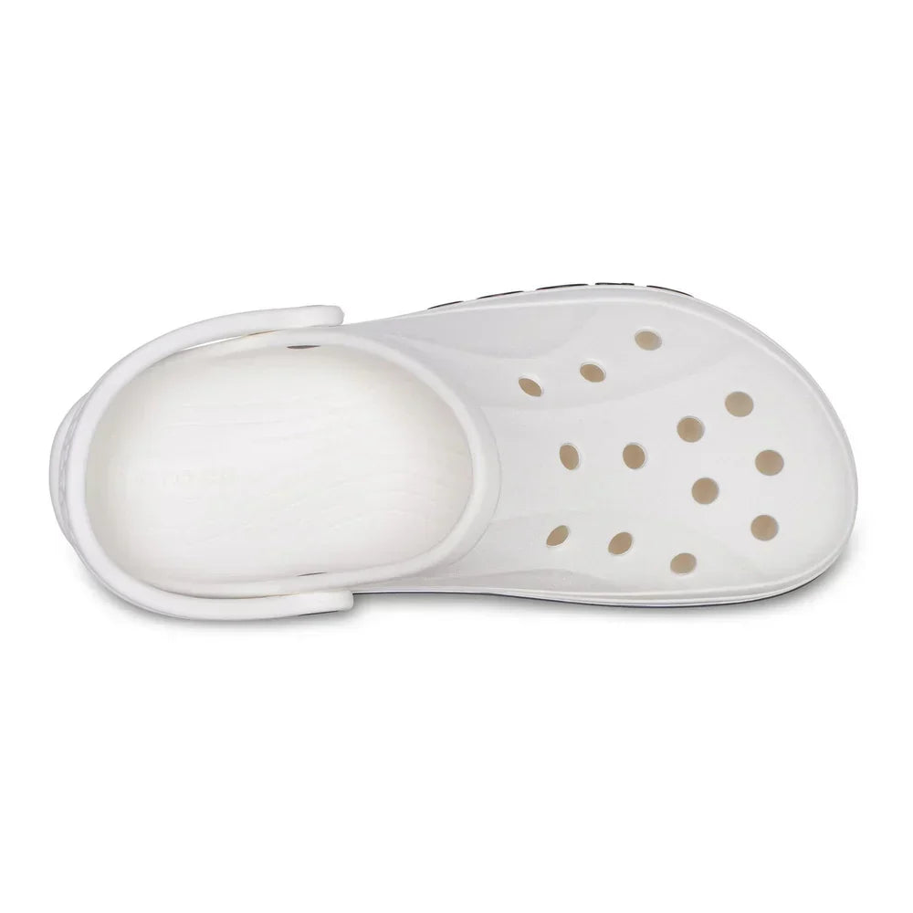 Bayaband Clog - White/Navy