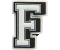 Letter F Jibbitz