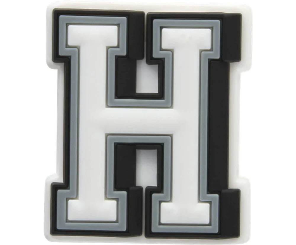 Letter H Jibbitz