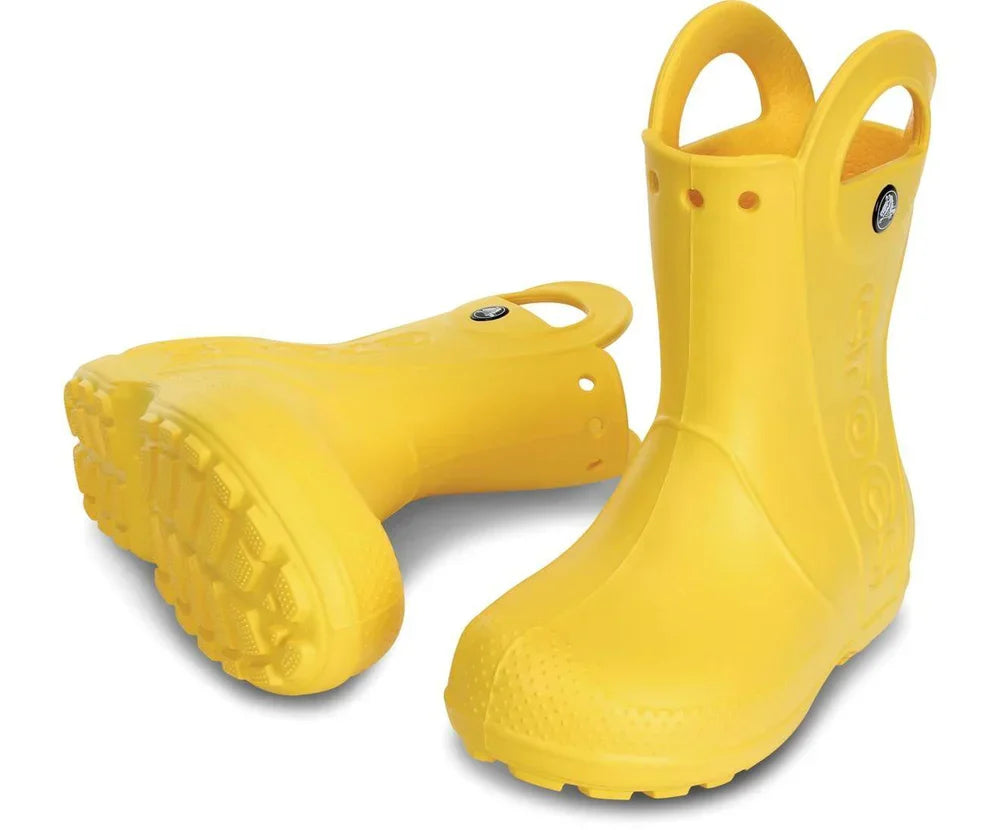 Handle It Rain Boot Kids - Yellow