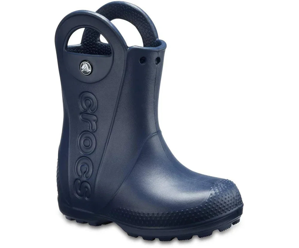 Handle It Rain Boot Kids - Navy