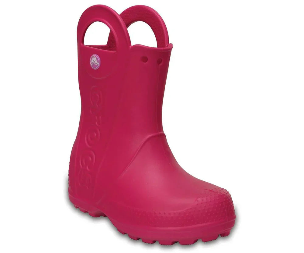 Handle It Rain Boot Toddler (Age 1-5) - Candy Pink
