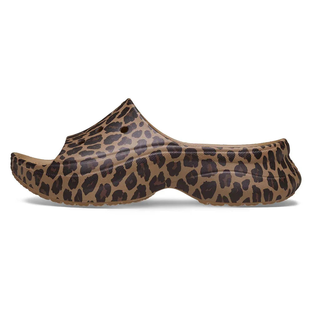 Bae Animal Slide - Sepia/Leopard