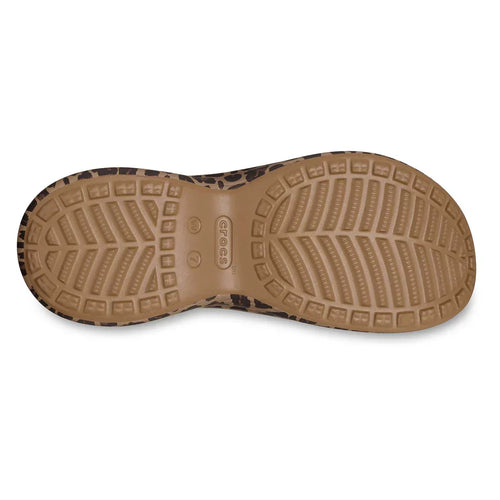 Bae Animal Slide - Sepia/Leopard