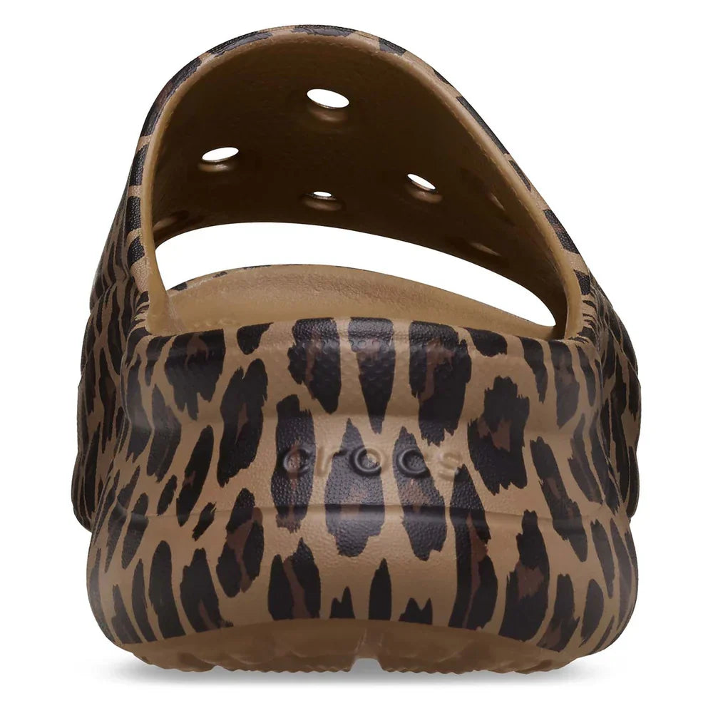 Bae Animal Slide - Sepia/Leopard