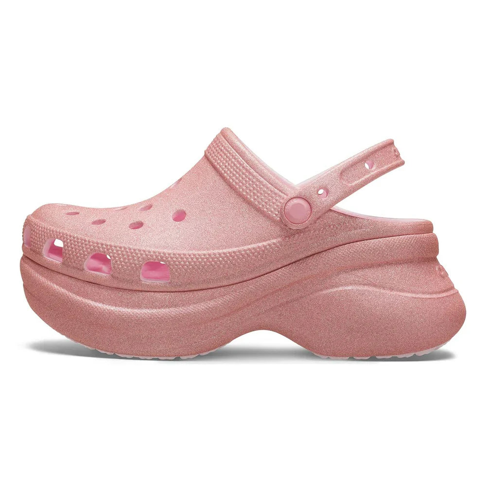 Bae Glitter Clog - Pink Milk