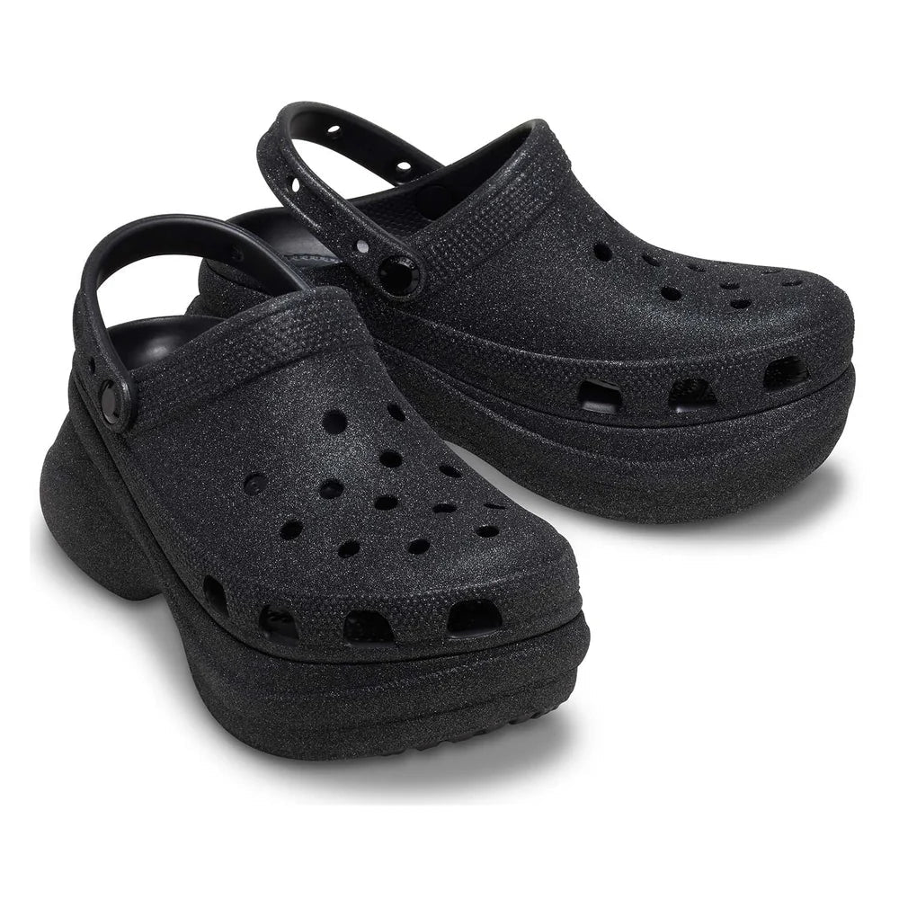 Bae Glitter Clog - Black